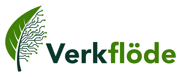 Verkflöde Logotyp